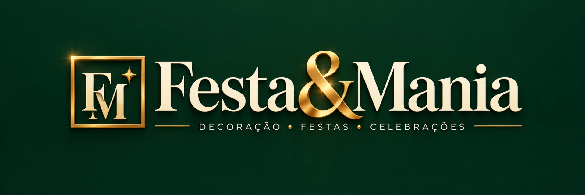 Festa & Mania — Decoração, Festas e Celebrações
